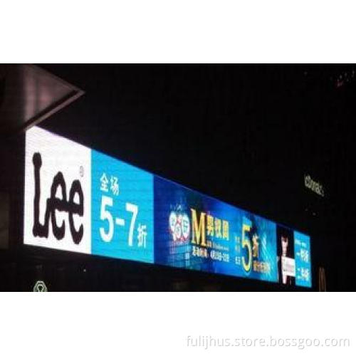 super soft PH5mm Outdoor SMD LED Display , Outdoor LED Disp
